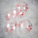 Blood print balloons The Ultimate Balloon And Party Shop Cheltenham & Gloucester Balloons & Fancy Dress 