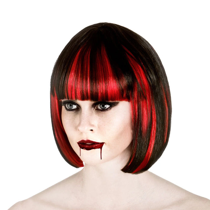 Bloodlust Vampire Wig The Ultimate Balloon And Party Shop Cheltenham & Gloucester Balloons & Fancy Dress 