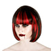 Bloodlust Vampire Wig The Ultimate Balloon And Party Shop Cheltenham & Gloucester Balloons & Fancy Dress 