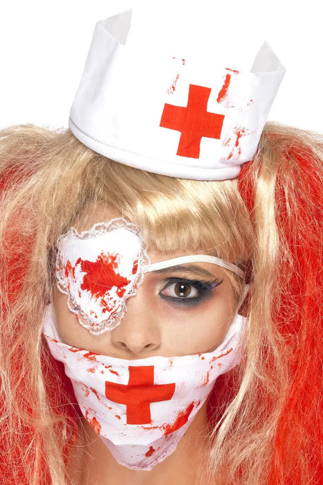 Bloody Nurse Kit The Ultimate Balloon And Party Shop Cheltenham & Gloucester Balloons & Fancy Dress 