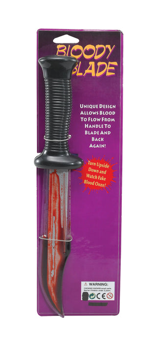 Bloody Screamer Drip Knife The Ultimate Balloon And Party Shop Cheltenham & Gloucester Balloons & Fancy Dress 