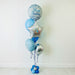 Blue Glitz Large Mixed Balloon Display The Ultimate Balloon And Party Shop Cheltenham & Gloucester Balloons & Fancy Dress 