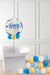 Blue & Gold Happy Birthday Bubble in a Box delivered Nationwide - The Ultimate Balloon & Party Shop