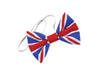 Bow Tie/Hair Bow - Union Jack The Ultimate Balloon And Party Shop Cheltenham & Gloucester Balloons & Fancy Dress 
