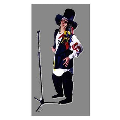 Boy George Hire Costume - The Ultimate Balloon & Party Shop