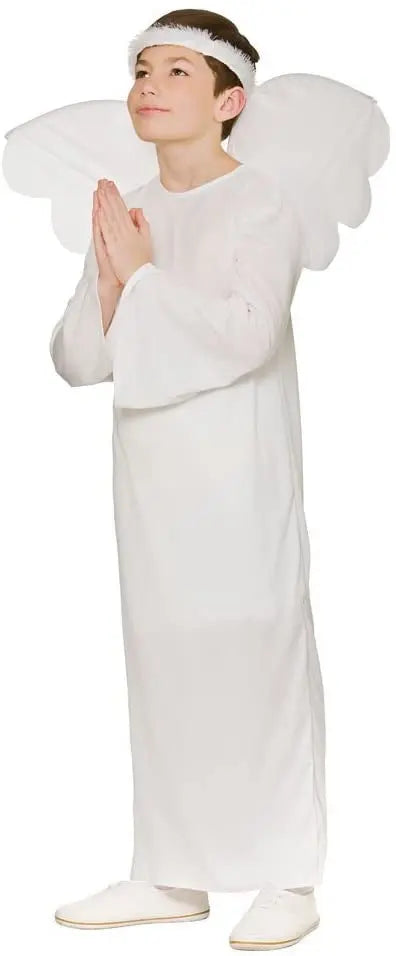 Boys Nativity Angel Costume The Ultimate Balloon And Party Shop Cheltenham & Gloucester Balloons & Fancy Dress 