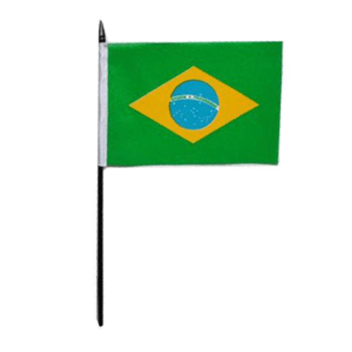 Brazil Hand Waving Flag The Ultimate Balloon And Party Shop Cheltenham & Gloucester Balloons & Fancy Dress 