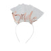 Bride Headband - Rose Gold The Ultimate Balloon And Party Shop Cheltenham & Gloucester Balloons & Fancy Dress 