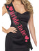 Bride To Be Sash - Blk/Pink The Ultimate Balloon And Party Shop Cheltenham & Gloucester Balloons & Fancy Dress 