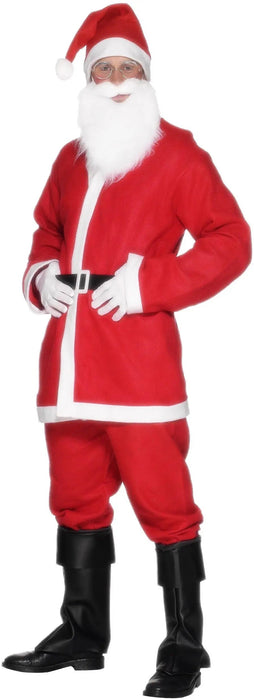 Santa Suit Classic The Ultimate Balloon And Party Shop Cheltenham & Gloucester Balloons & Fancy Dress 