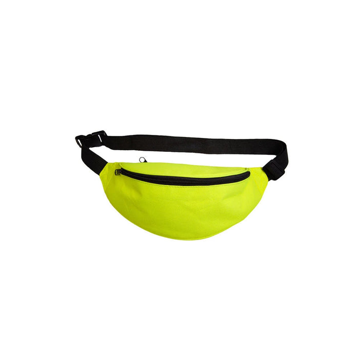 Bum Bag - 80’s Neon Yellow The Ultimate Balloon And Party Shop Cheltenham & Gloucester Balloons & Fancy Dress 