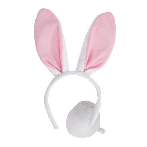 Bunny Rabbit Kit - Pink & White The Ultimate Balloon And Party Shop Cheltenham & Gloucester Balloons & Fancy Dress 