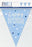 Birthday Bunting - Blue - The Ultimate Balloon & Party Shop