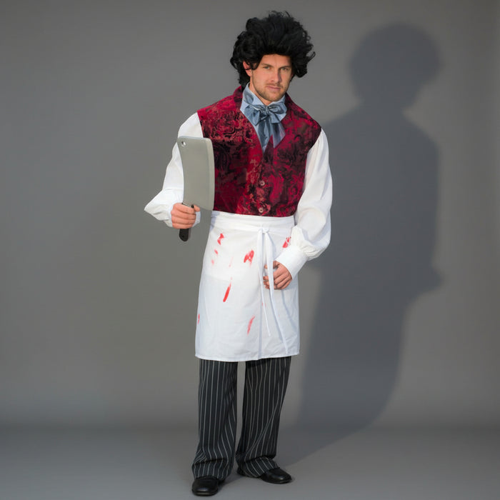 Butcher Man Victorian Era Ex Hire Costume The Ultimate Balloon And Party Shop Cheltenham & Gloucester Balloons & Fancy Dress 
