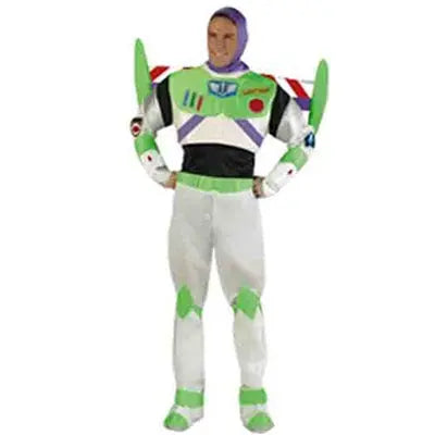 Buzz Lightyear from Toy Story EX Hire Costume The Ultimate Balloon And Party Shop Cheltenham & Gloucester Balloons & Fancy Dress 