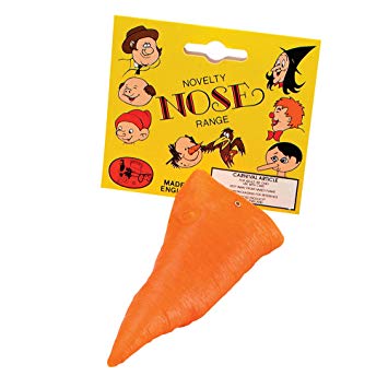 Carrot Nose - The Ultimate Balloon & Party Shop