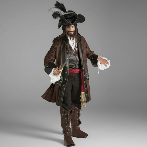Captain Jack Sparrow Hire Costume The Ultimate Balloon And Party Shop Cheltenham & Gloucester Balloons & Fancy Dress 