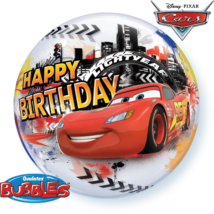 Cars Birthday Orbz Foil Balloon The Ultimate Balloon And Party Shop Cheltenham & Gloucester Balloons & Fancy Dress 