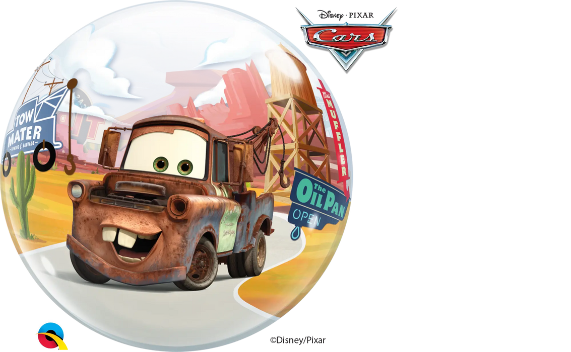 Cars Bubble in a Box delivered Nationwide The Ultimate Balloon And Party Shop Cheltenham & Gloucester Balloons & Fancy Dress 