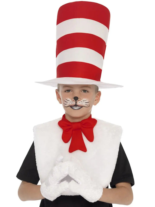 Cat In The Hat Instant Kit Children's Costume The Ultimate Balloon And Party Shop Cheltenham & Gloucester Balloons & Fancy Dress 