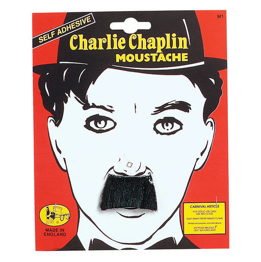 Charlie Chaplin Moustache The Ultimate Balloon And Party Shop Cheltenham & Gloucester Balloons & Fancy Dress 