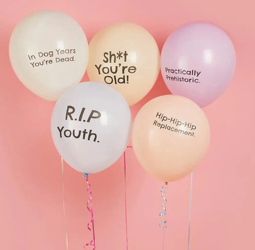 Cheeky Latex Birthday Balloons The Ultimate Balloon And Party Shop Cheltenham & Gloucester Balloons & Fancy Dress 