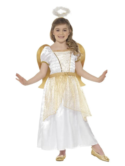 Child's Angel Princess Costume The Ultimate Balloon And Party Shop Cheltenham & Gloucester Balloons & Fancy Dress 
