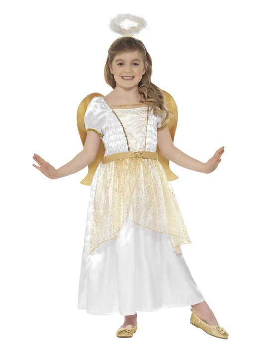 Child's Angel Princess Costume The Ultimate Balloon And Party Shop Cheltenham & Gloucester Balloons & Fancy Dress 