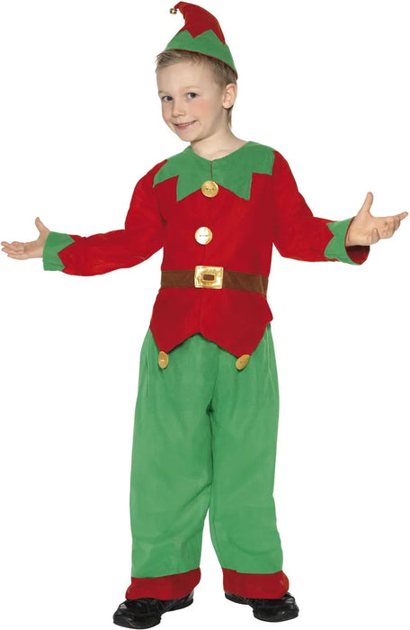 Child's Elf Costume The Ultimate Balloon And Party Shop Cheltenham & Gloucester Balloons & Fancy Dress 