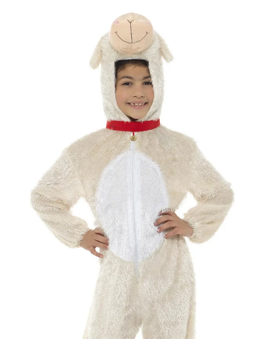 Child's Lamb Costume The Ultimate Balloon And Party Shop Cheltenham & Gloucester Balloons & Fancy Dress 