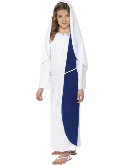 Child's Mary Costume The Ultimate Balloon And Party Shop Cheltenham & Gloucester Balloons & Fancy Dress 