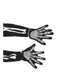 Child's Skeleton Gloves The Ultimate Balloon And Party Shop Cheltenham & Gloucester Balloons & Fancy Dress 