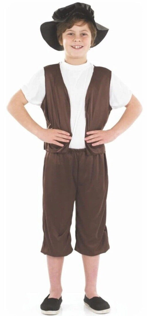 Child’s Tudor Boy Costume The Ultimate Balloon And Party Shop Cheltenham & Gloucester Balloons & Fancy Dress 