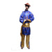 Oriental Man Hire Costume - The Ultimate Balloon & Party Shop