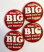 Christmas Badge - Big Sack The Ultimate Balloon And Party Shop Cheltenham & Gloucester Balloons & Fancy Dress 