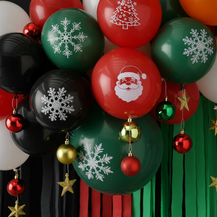 Christmas Balloon Arch The Ultimate Balloon And Party Shop Cheltenham & Gloucester Balloons & Fancy Dress 