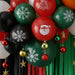 Christmas Balloon Arch The Ultimate Balloon And Party Shop Cheltenham & Gloucester Balloons & Fancy Dress 