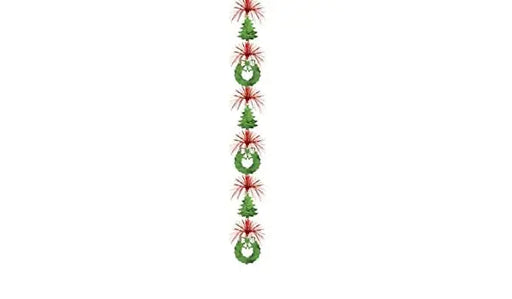 Christmas Cascade Column - Christmas Trees. The Ultimate Balloon And Party Shop Cheltenham & Gloucester Balloons & Fancy Dress 