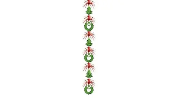 Christmas Cascade Column - Christmas Trees. The Ultimate Balloon And Party Shop Cheltenham & Gloucester Balloons & Fancy Dress 