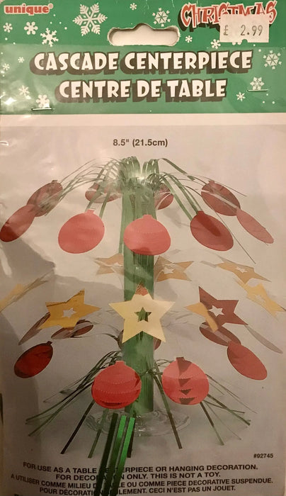 Christmas Ceiling Table Centrepiece. The Ultimate Balloon And Party Shop Cheltenham & Gloucester Balloons & Fancy Dress 