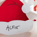 Christmas Place Cards -  Santa Hats The Ultimate Balloon And Party Shop Cheltenham & Gloucester Balloons & Fancy Dress 