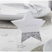 Christmas Place Cards - Silver Glitter Stars The Ultimate Balloon And Party Shop Cheltenham & Gloucester Balloons & Fancy Dress 