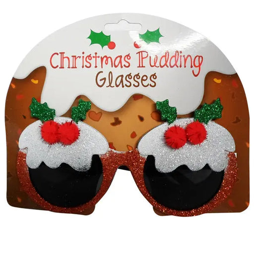 Christmas Pudding Glasses The Ultimate Balloon And Party Shop Cheltenham & Gloucester Balloons & Fancy Dress 
