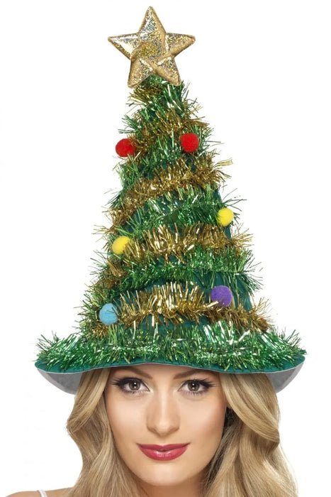 Christmas Tree Hat The Ultimate Balloon And Party Shop Cheltenham & Gloucester Balloons & Fancy Dress 