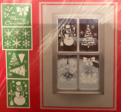 Christmas Window Stencil Sheets. The Ultimate Balloon And Party Shop Cheltenham & Gloucester Balloons & Fancy Dress 