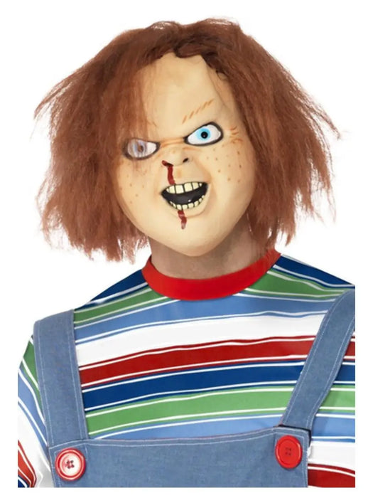 Chucky Full Mask (Official) The Ultimate Balloon And Party Shop Cheltenham & Gloucester Balloons & Fancy Dress 