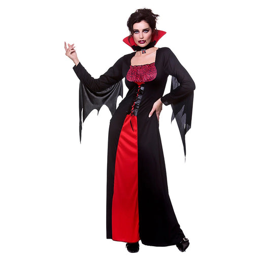 Classic Vampiress Costume The Ultimate Balloon And Party Shop Cheltenham & Gloucester Balloons & Fancy Dress 