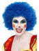Clown Afro Blue Wig The Ultimate Balloon And Party Shop Cheltenham & Gloucester Balloons & Fancy Dress 