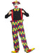 Clown Male (Hooped) Costume The Ultimate Balloon And Party Shop Cheltenham & Gloucester Balloons & Fancy Dress 