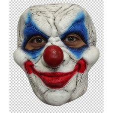 Horror Clown Mask - Smug Smile